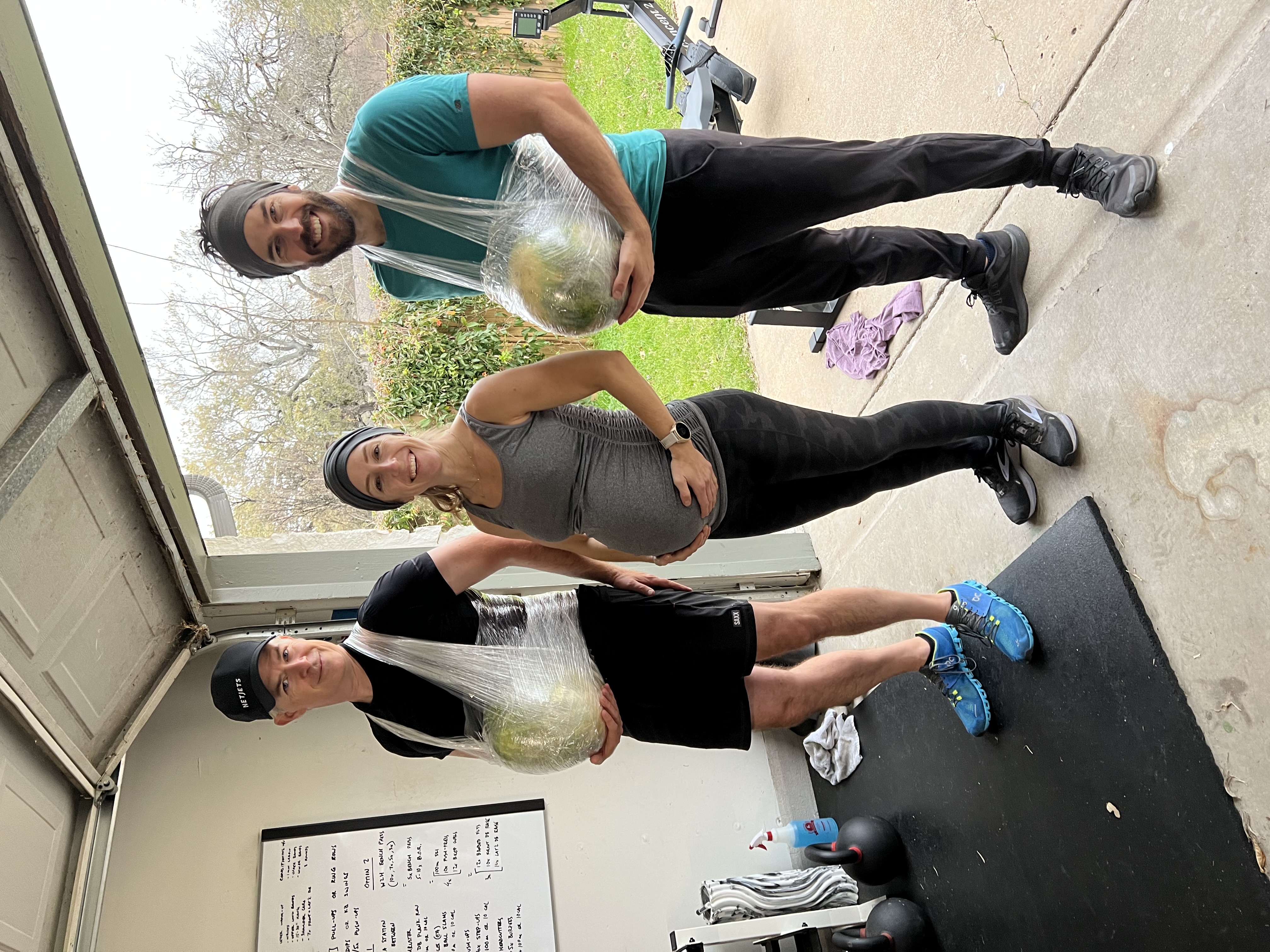 Before baby workouts